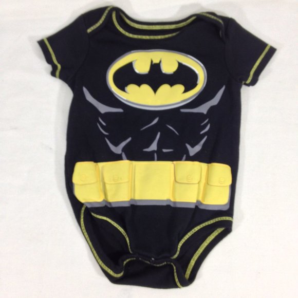 Baby Boy  Lot of 10 Pieces One Piece Snap 3-6 Month Short Sleeves Various Brands - Picture 4 of 10